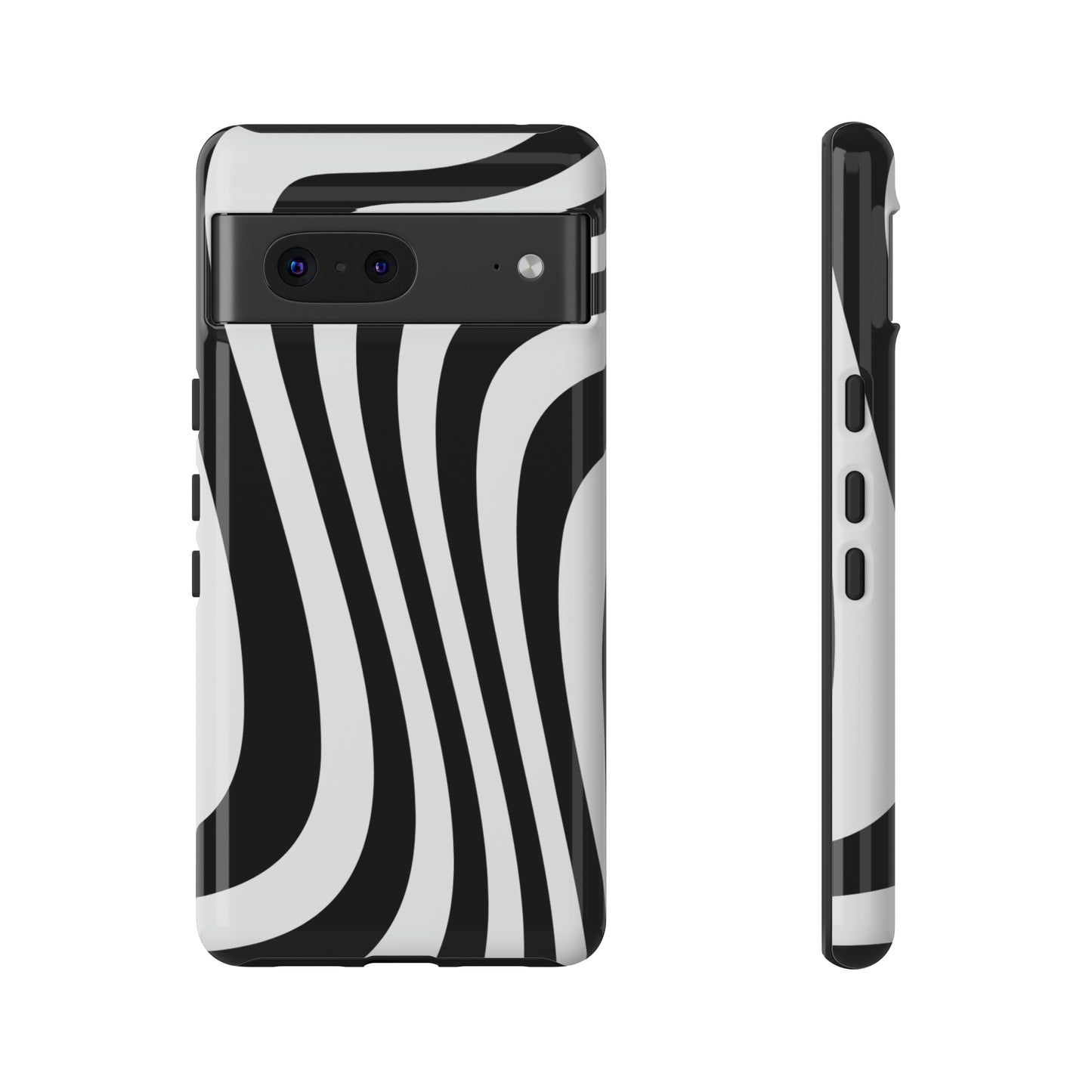 Zebra Pattern - TOUGH PHONE CASE