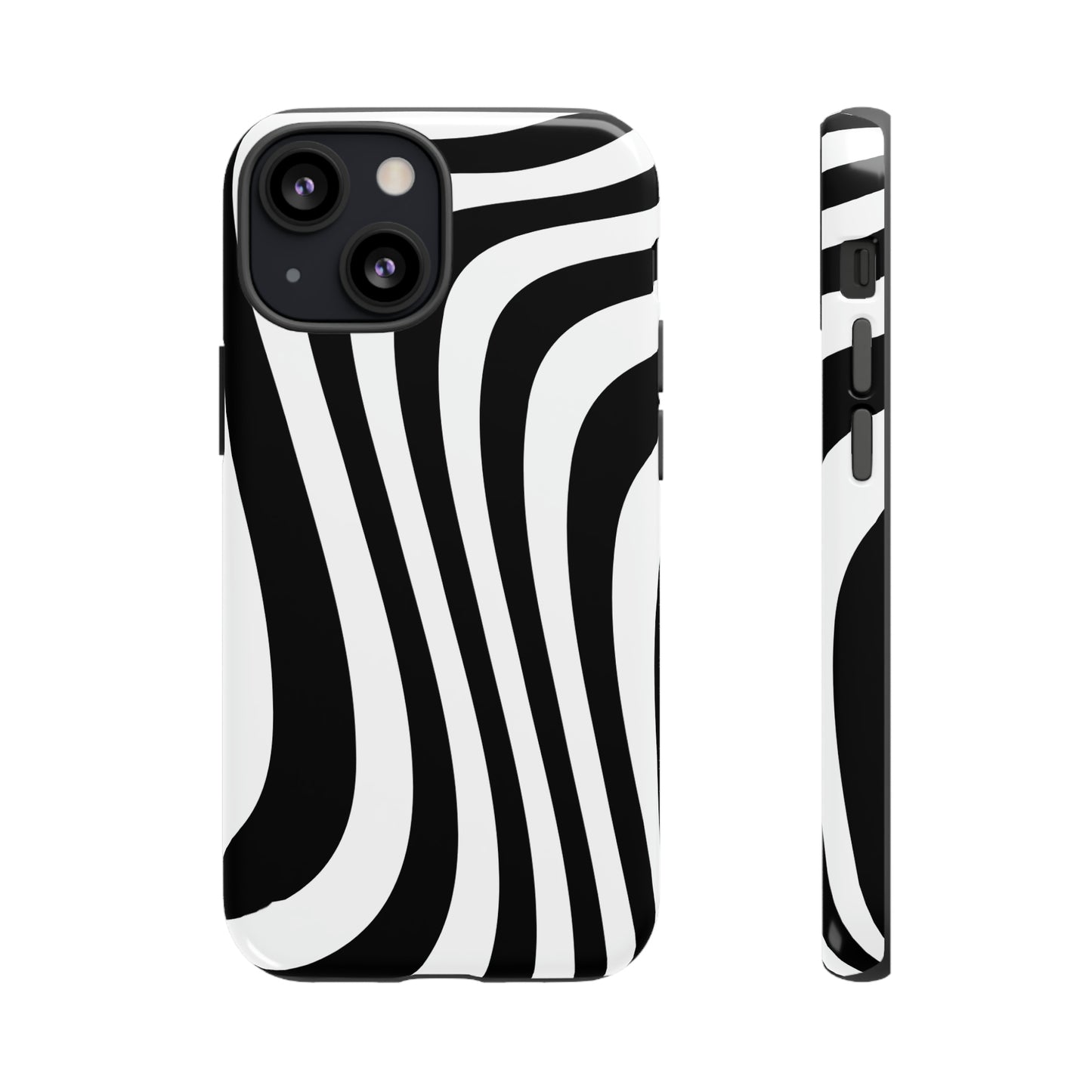 Zebra Pattern - TOUGH PHONE CASE