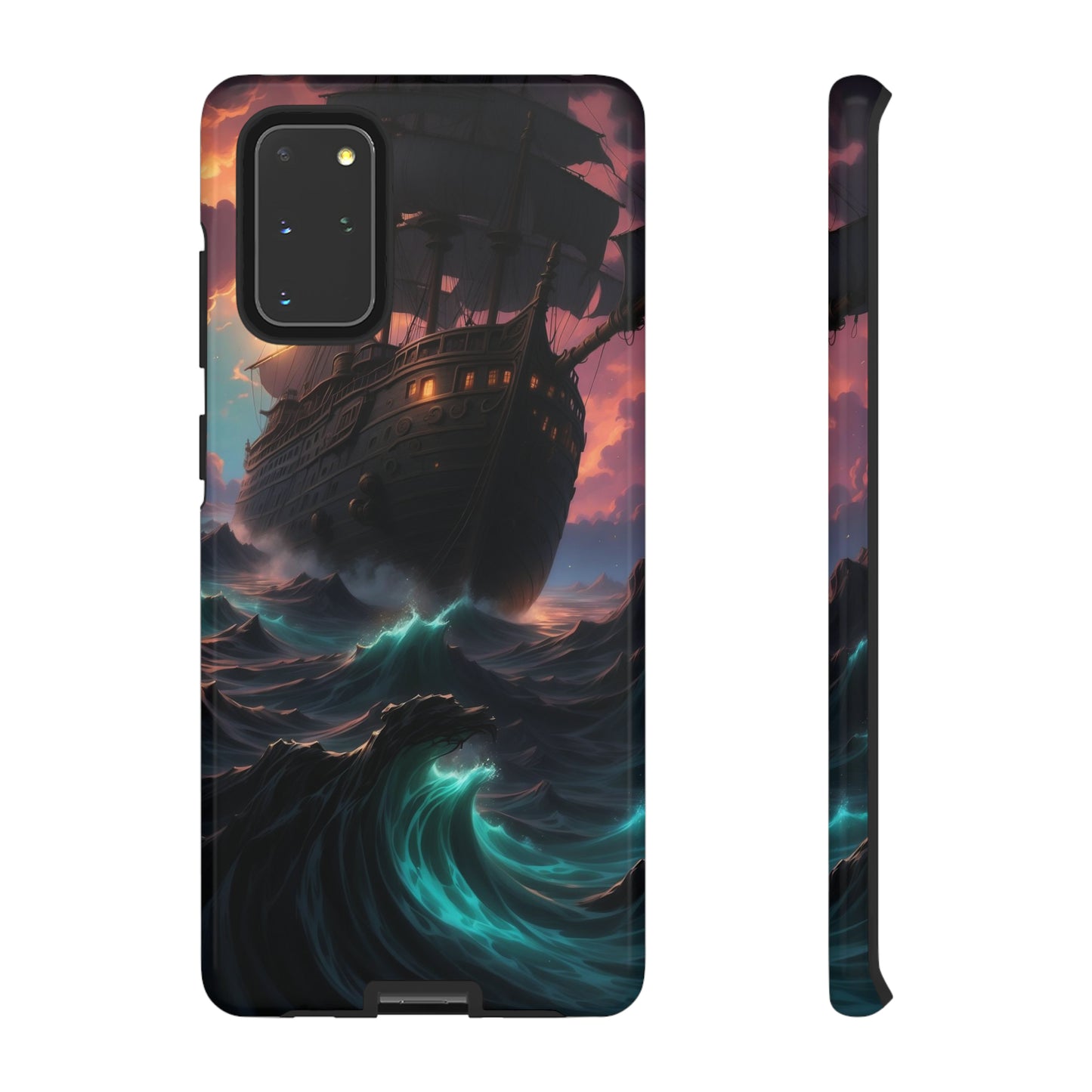 Black Pirates - TOUGH PHONE CASE