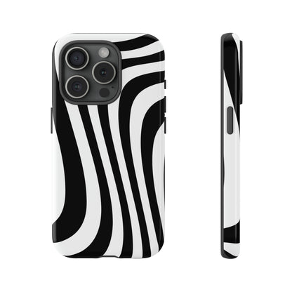 Zebra Pattern - TOUGH PHONE CASE