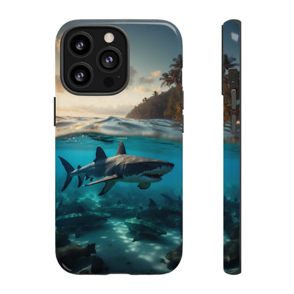 Oceanic Shark - TOUGH PHONE CASE