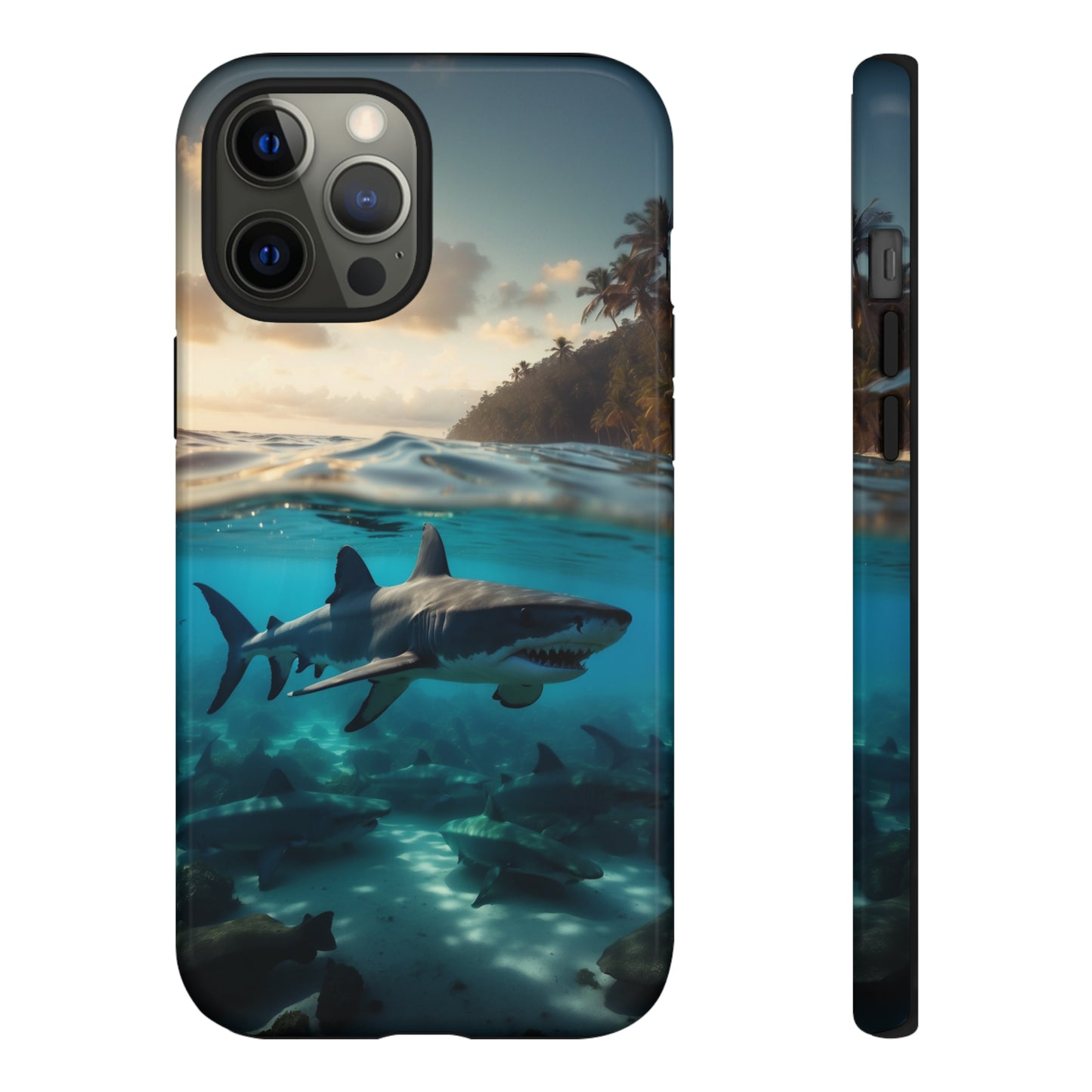 Oceanic Shark - TOUGH PHONE CASE