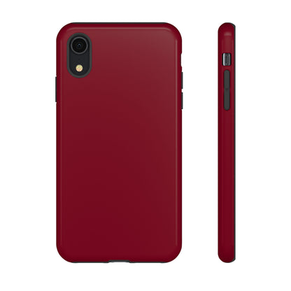 Burgundy  - TOUGH PHONE CASE