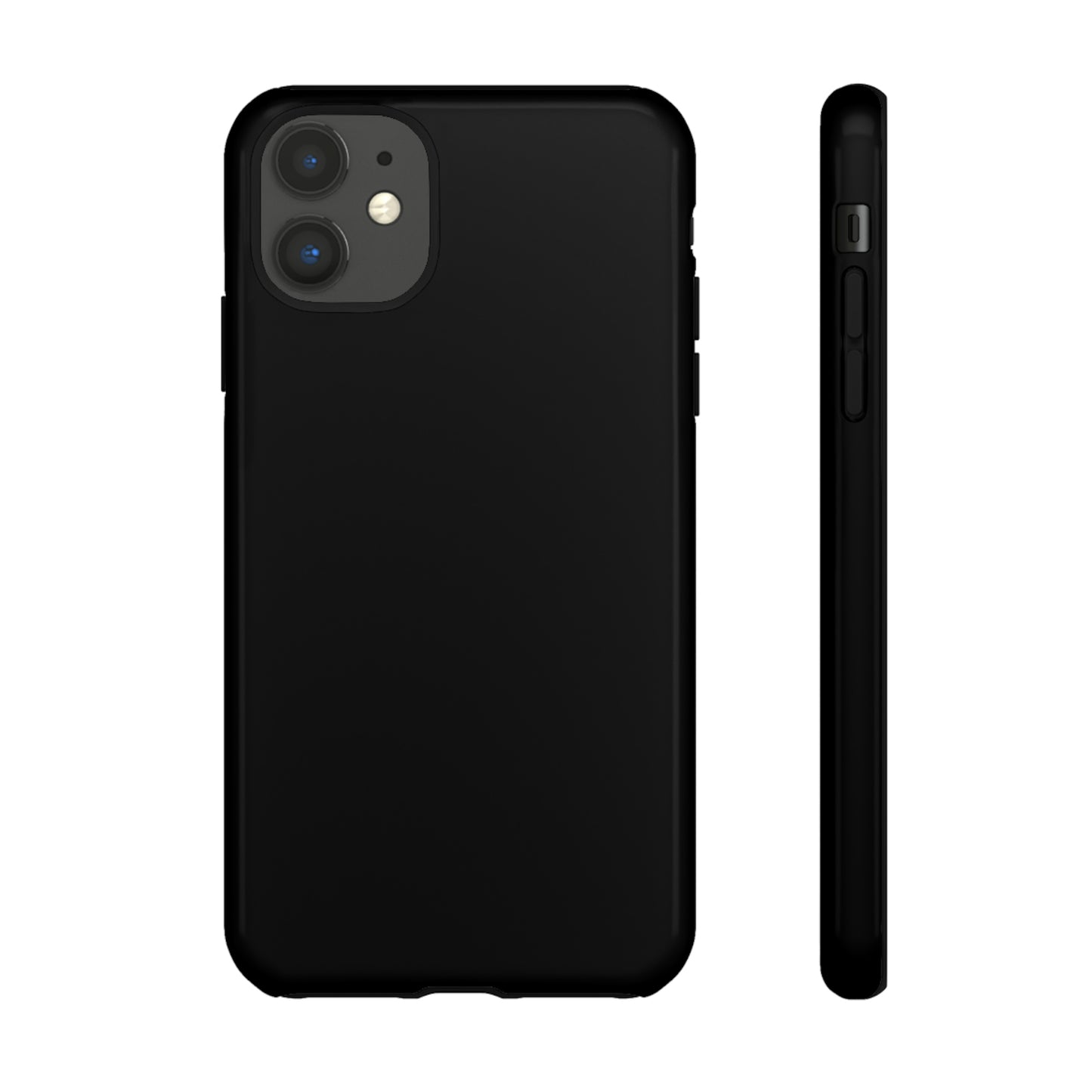 Black - TOUGH PHONE CASE