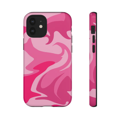 Rosy Swirl - TOUGH PHONE CASE