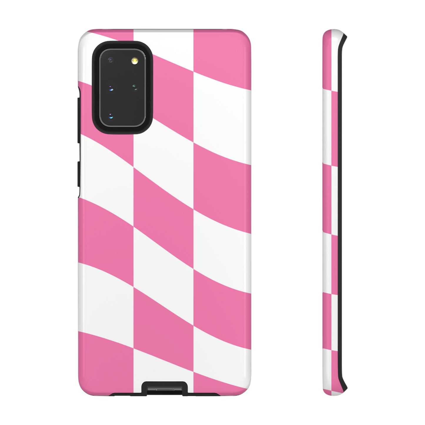 Rosy Gingham - TOUGH PHONE CASE