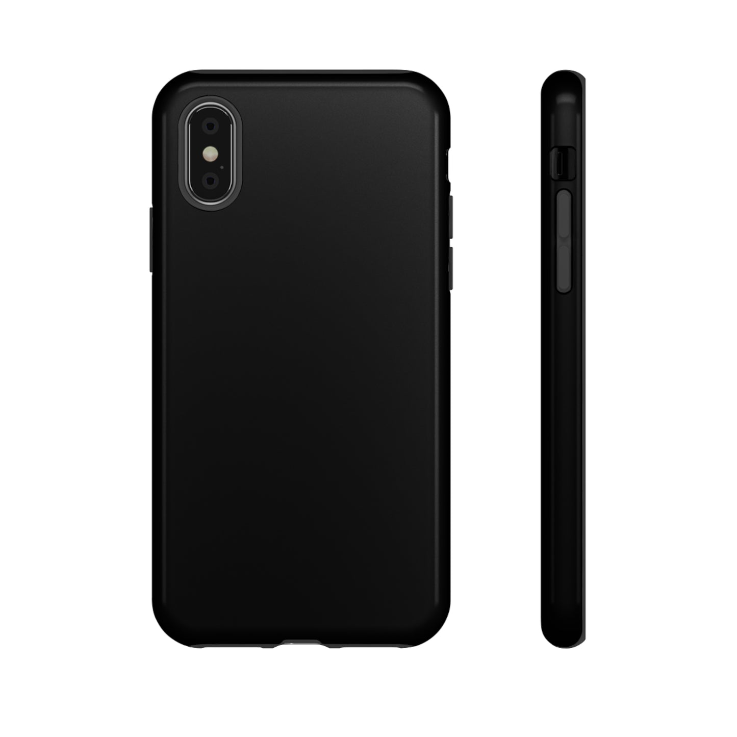 Black - TOUGH PHONE CASE