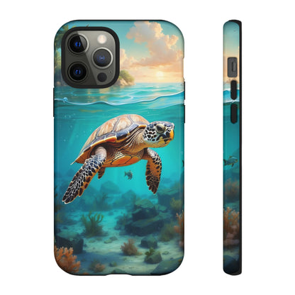 OceanicTurtle - TOUGH PHONE CASE