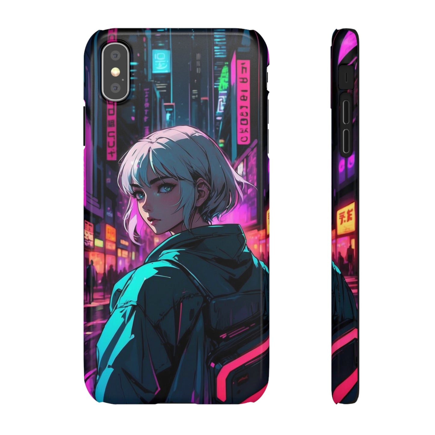 NeonSakura - SNAP CASE