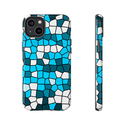 AzureTile - TOUGH PHONE CASE