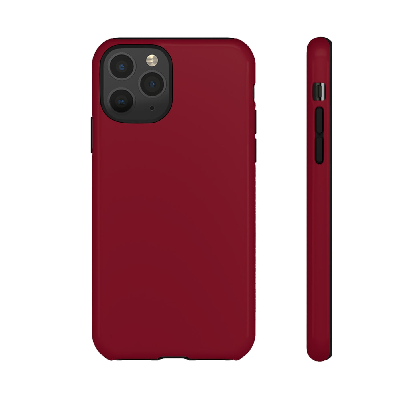 Burgundy  - TOUGH PHONE CASE