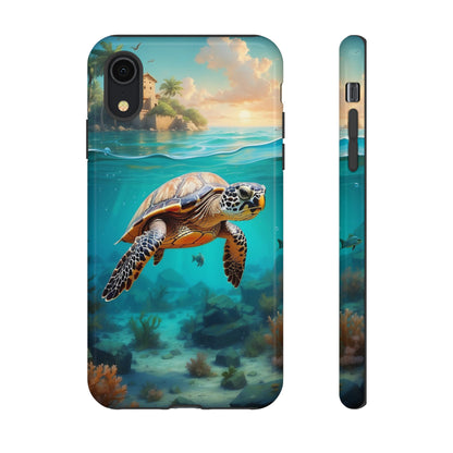 OceanicTurtle - TOUGH PHONE CASE