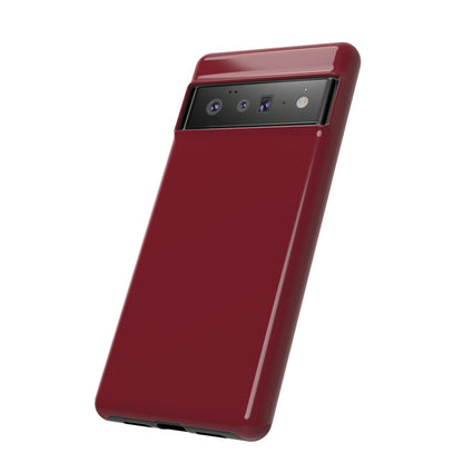 Burgundy  - TOUGH PHONE CASE