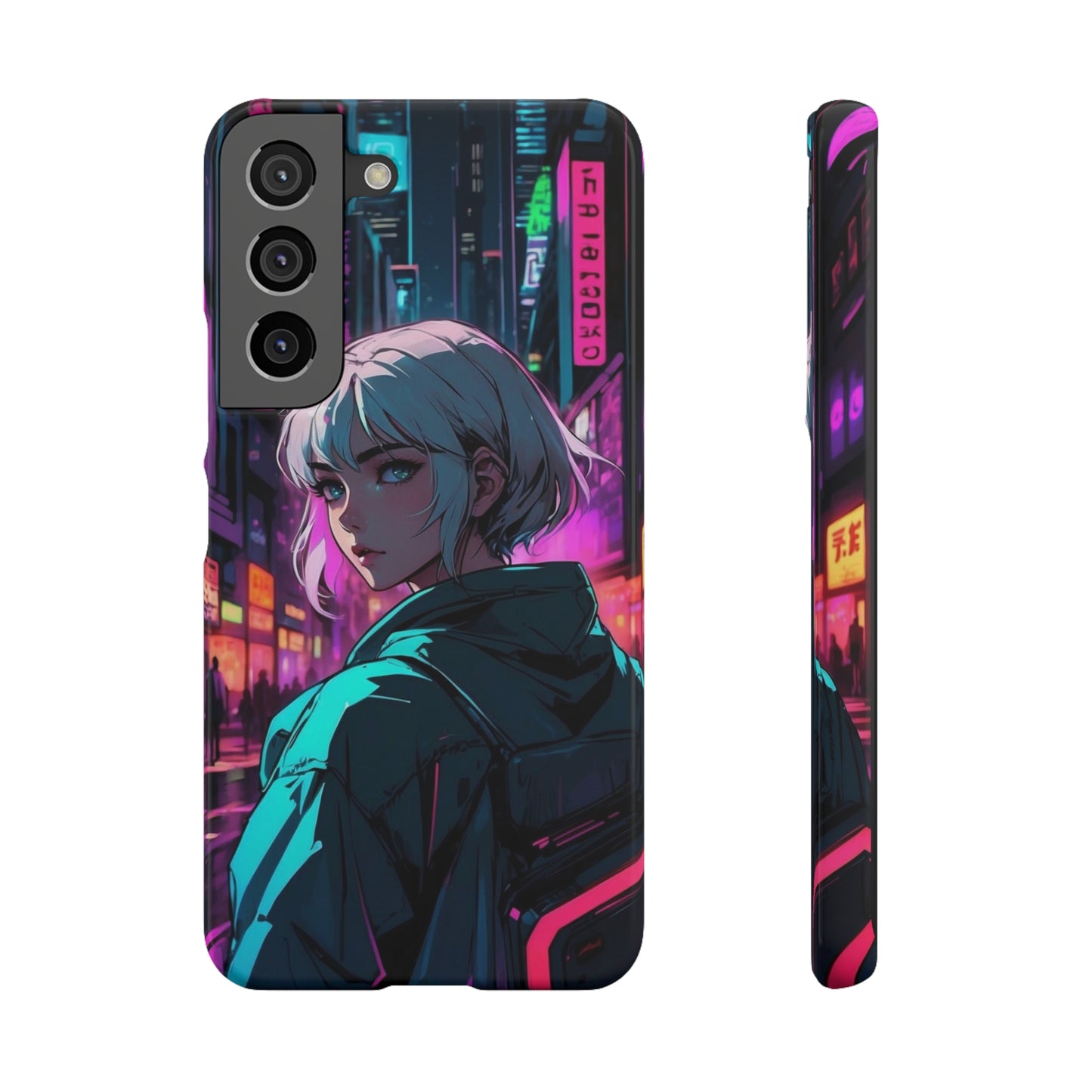 NeonSakura - SNAP CASE