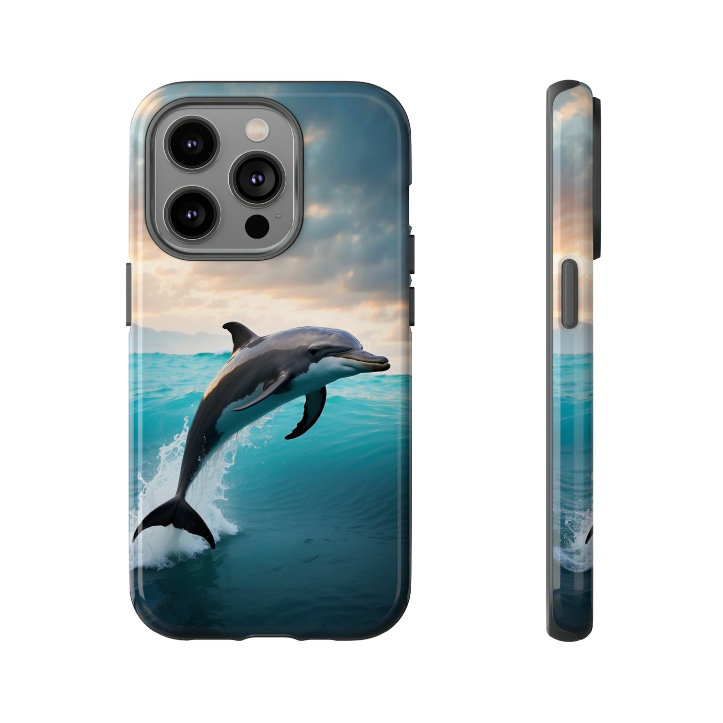 Dolphin Edition - TOUGH PHONE CASE