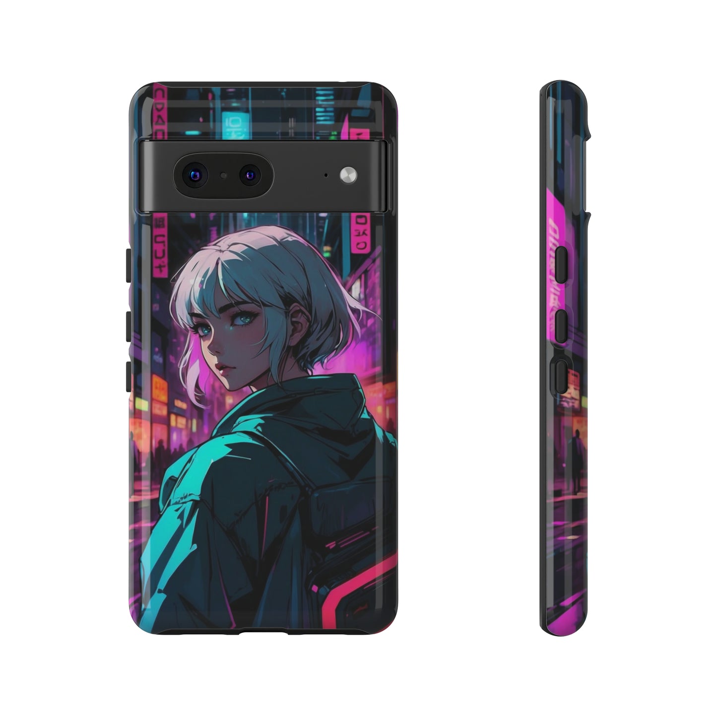 NeonSakura - TOUGH PHONE CASE