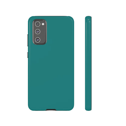 Teal - TOUGH PHONE CASE