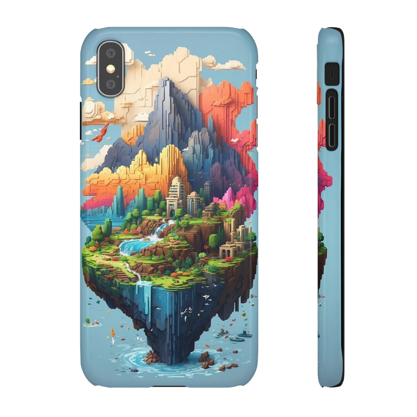 Pixel Paradise - SNAP CASE