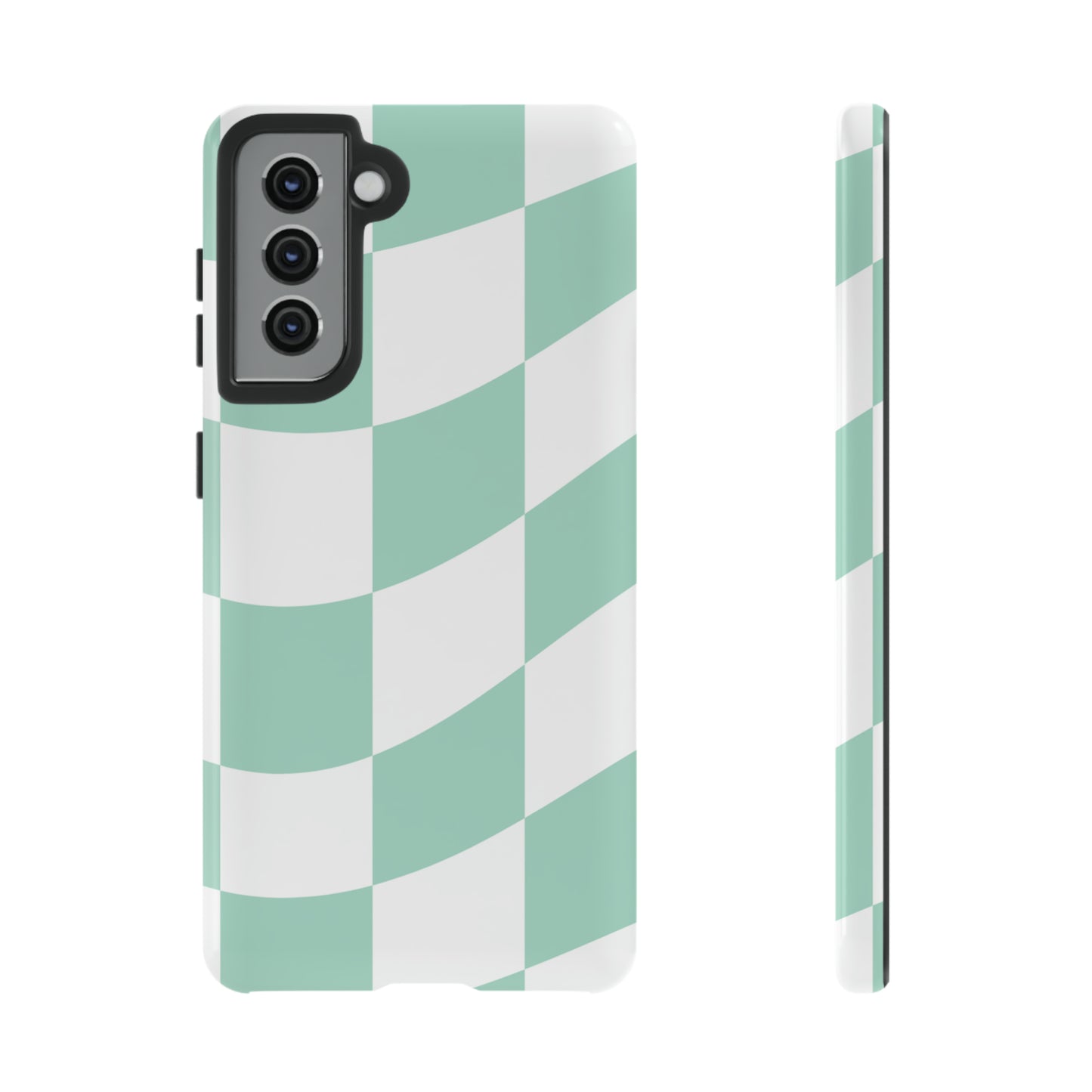 Emerald Check - TOUGH PHONE CASE