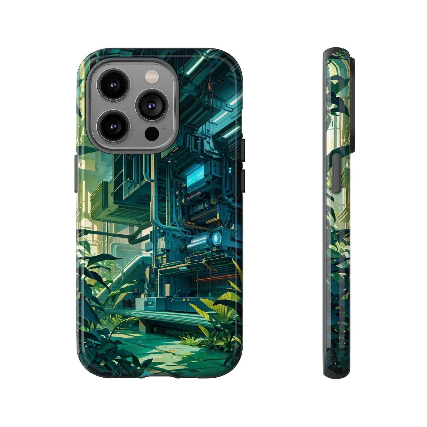 Techno Jungle - TOUGH PHONE CASE