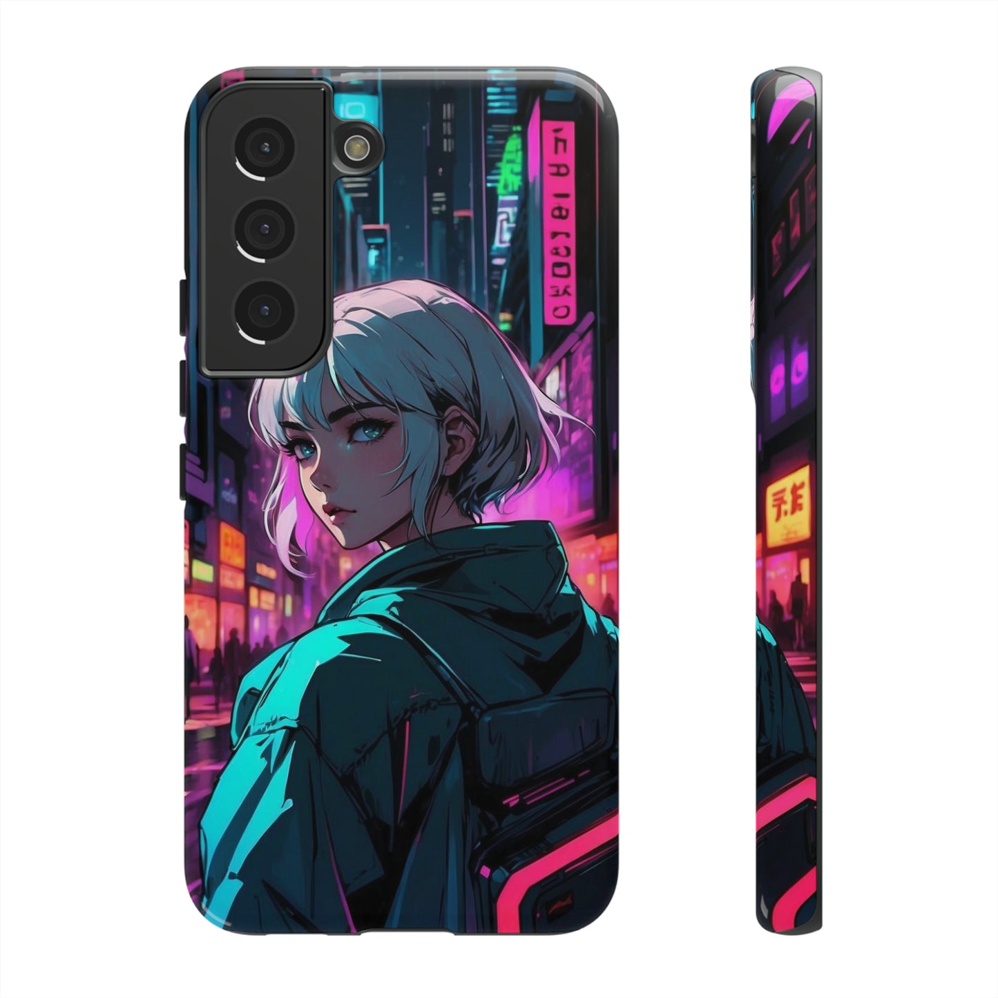 NeonSakura - TOUGH PHONE CASE