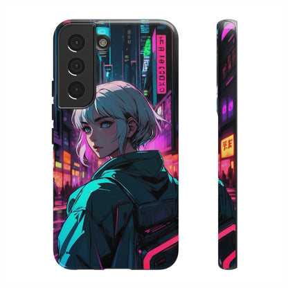 NeonSakura - TOUGH PHONE CASE