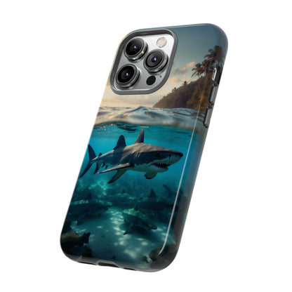 Oceanic Shark - TOUGH PHONE CASE