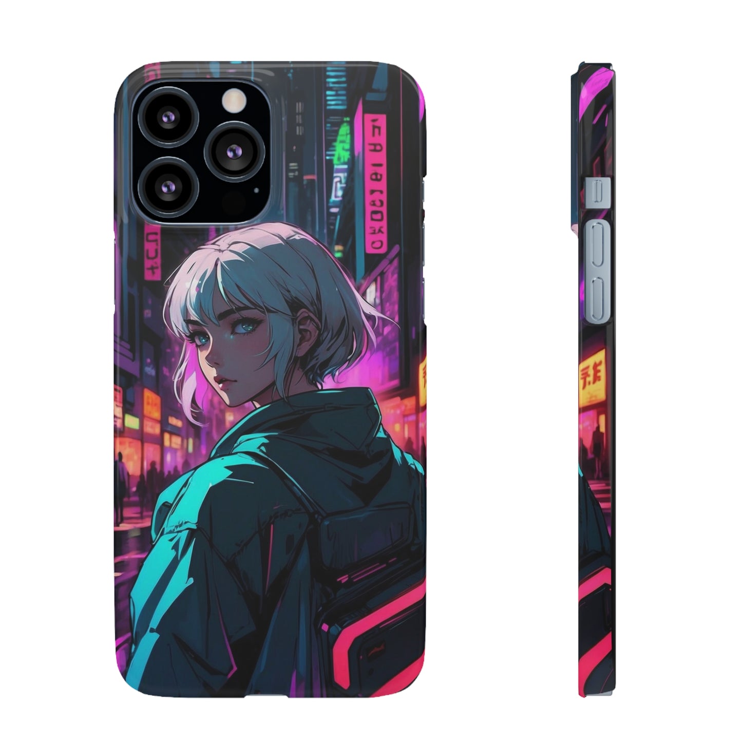 NeonSakura - SNAP CASE