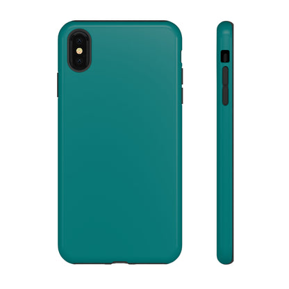 Teal - TOUGH PHONE CASE