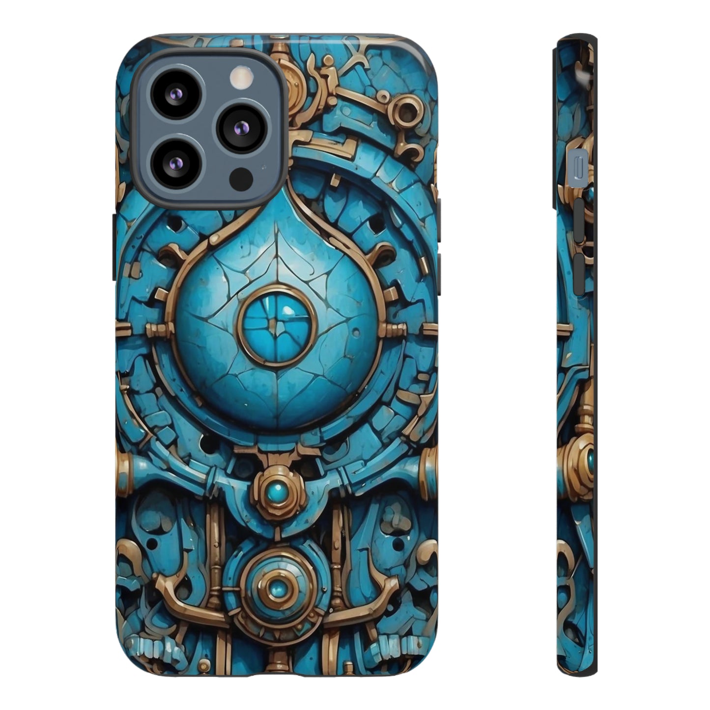 Regal Timepiece - TOUGH PHONE CASE