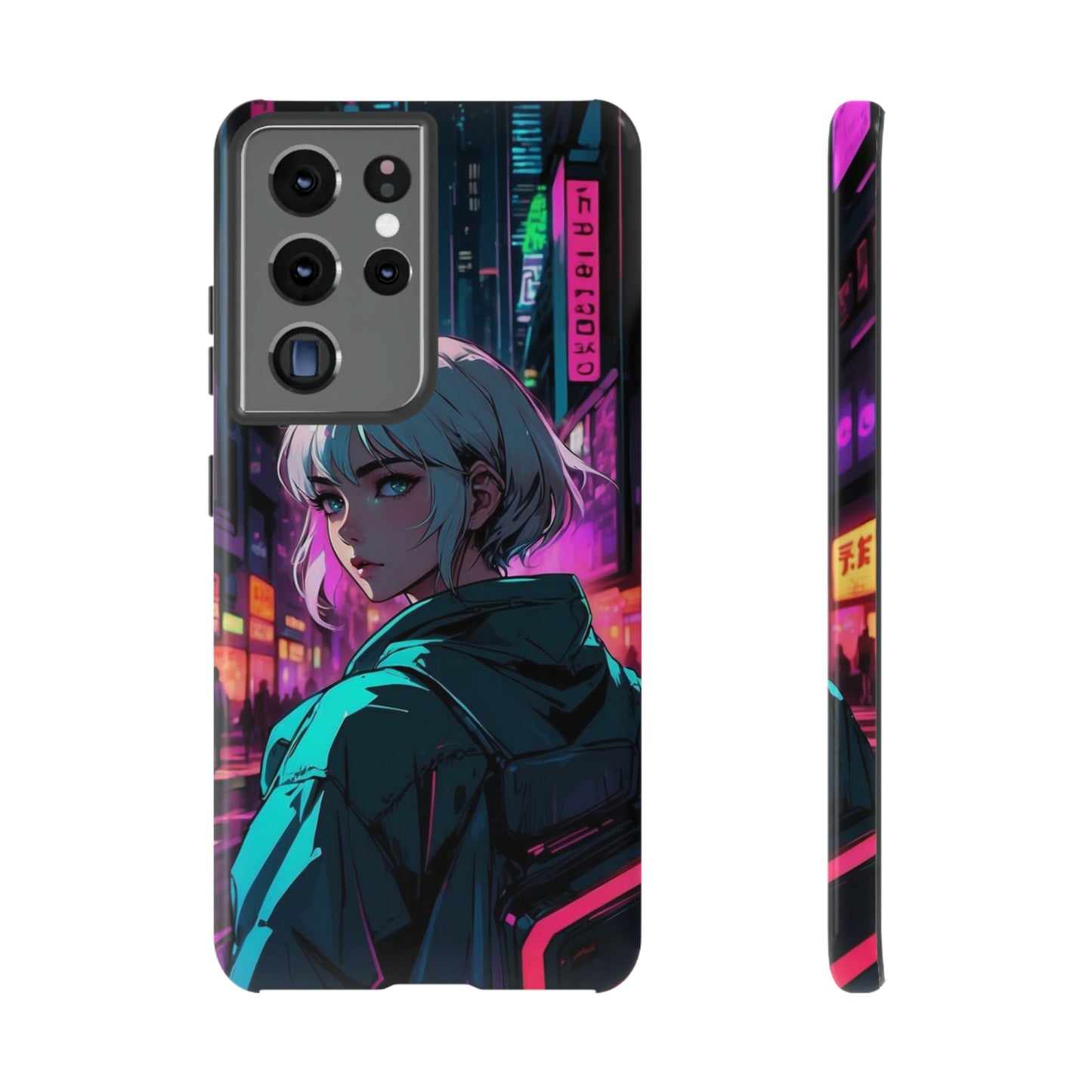 NeonSakura - TOUGH PHONE CASE