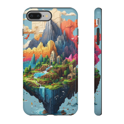 Pixel Paradise - TOUGH PHONE CASE