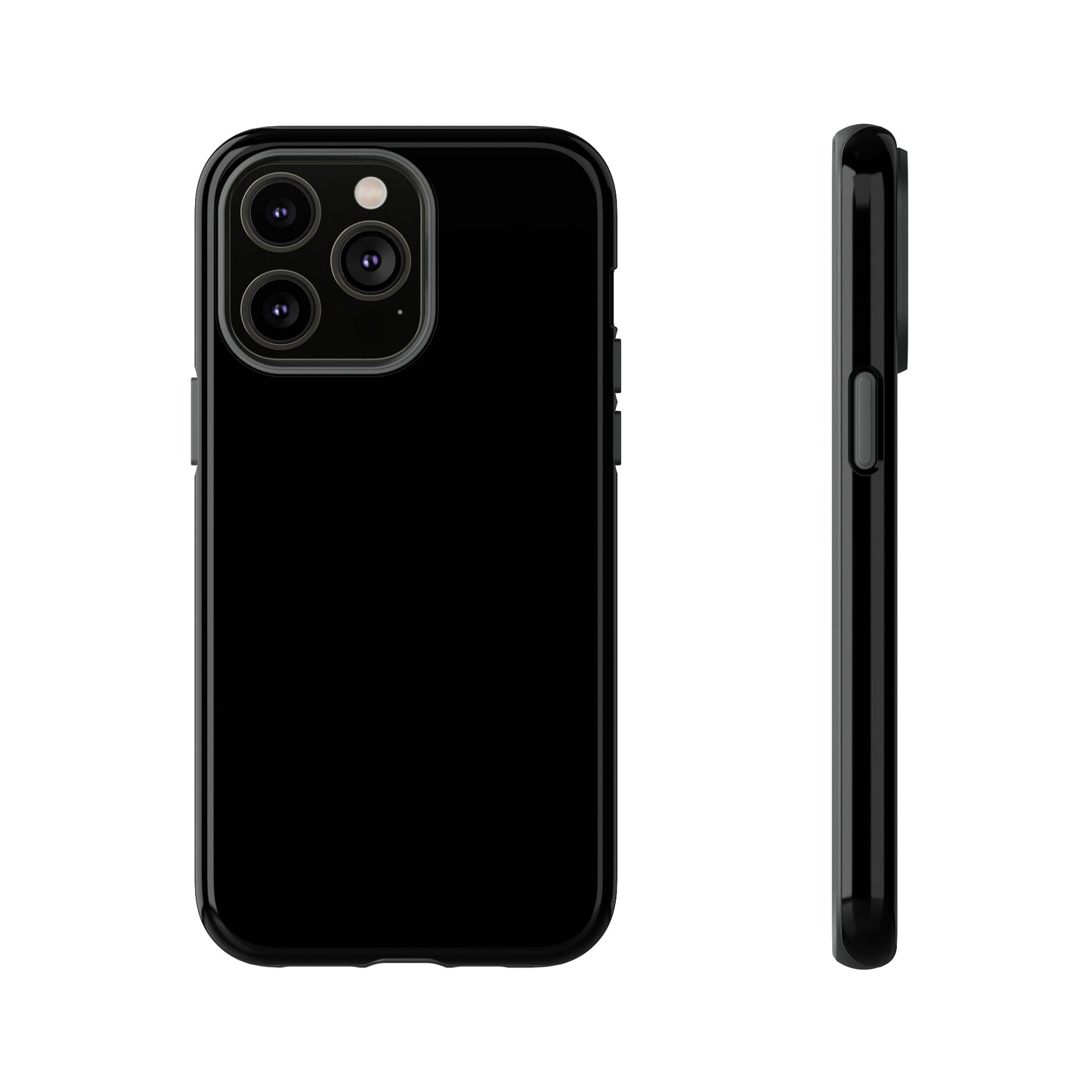 Black - TOUGH PHONE CASE