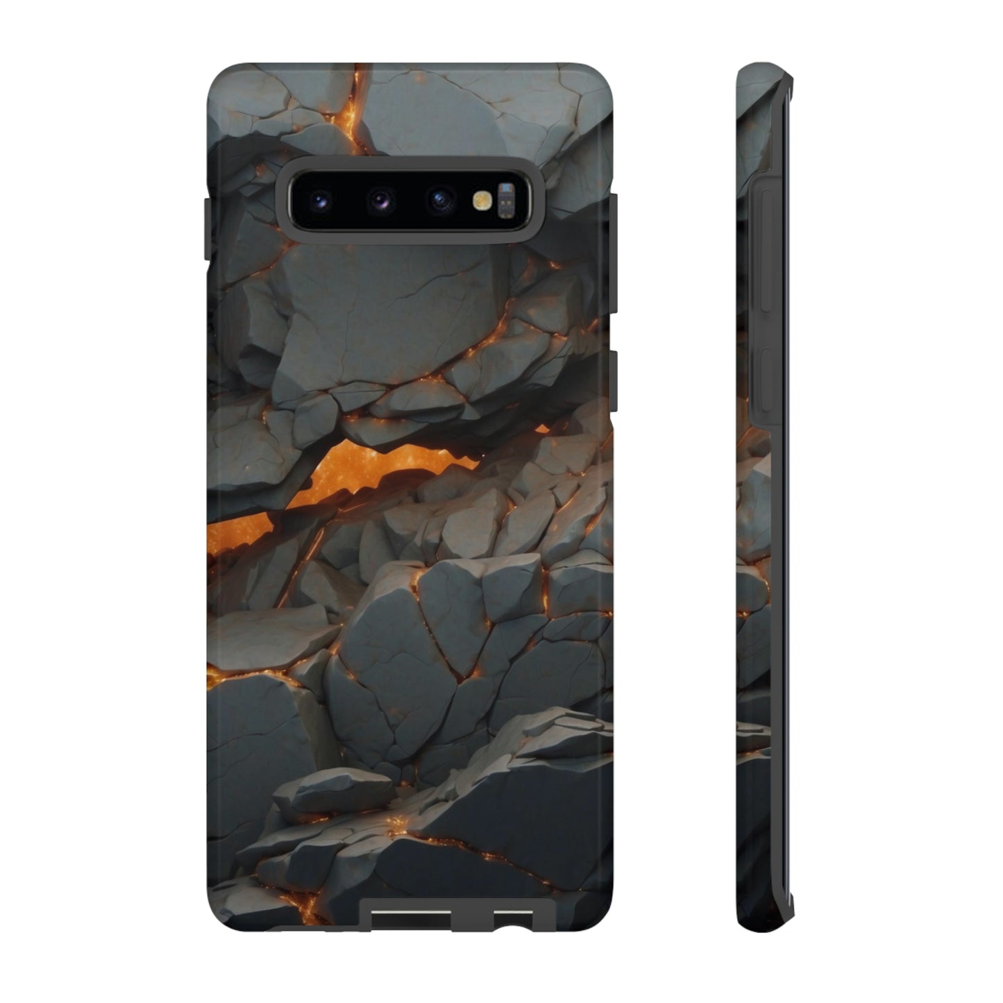 Obsidian Flare - TOUGH PHONE CASE