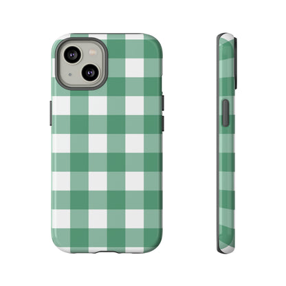 Gingham - TOUGH PHONE CASE