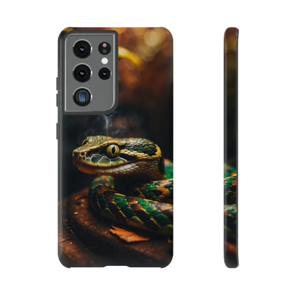 Emerald Serpent - TOUGH PHONE CASE