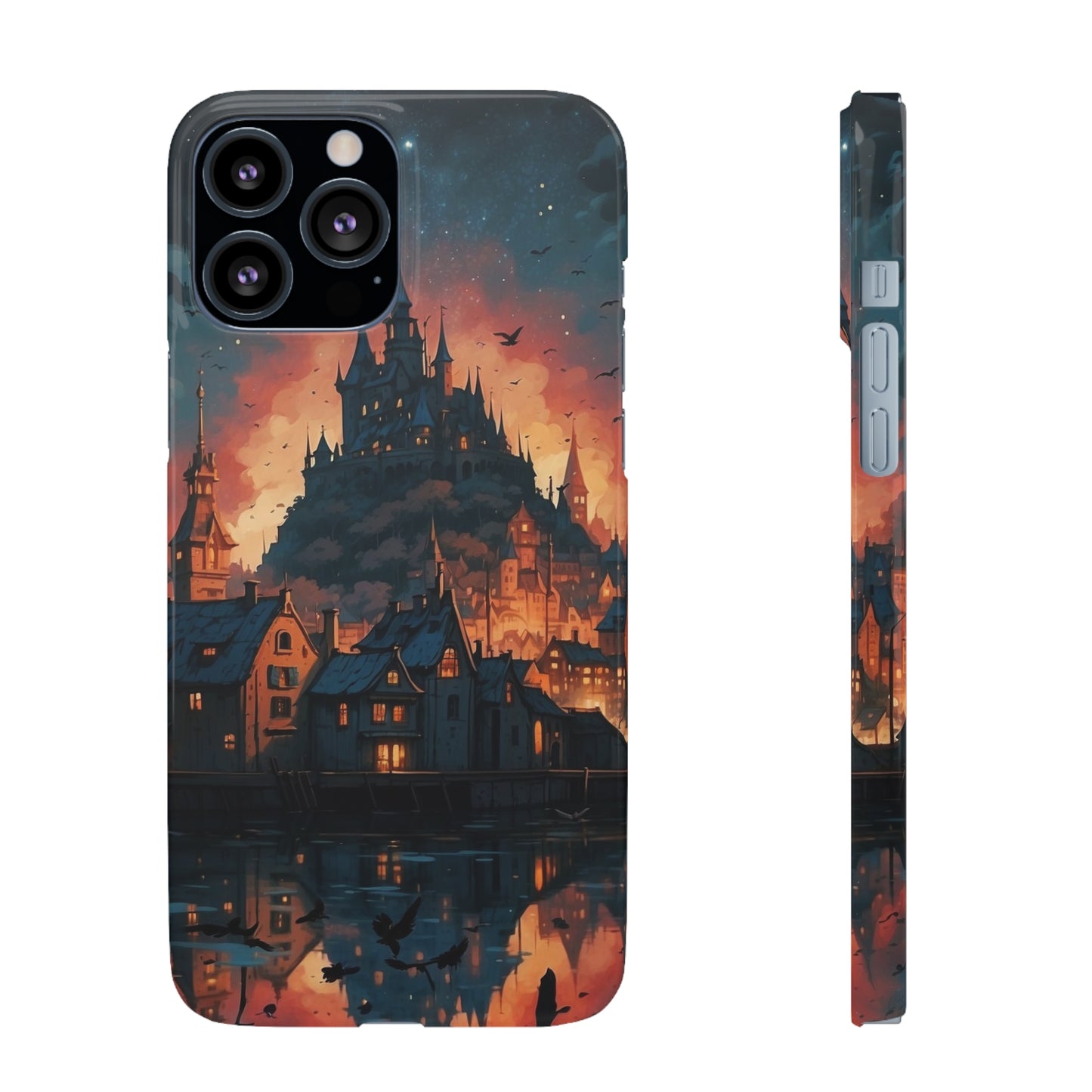 Moonlit Fortress - SNAP CASE