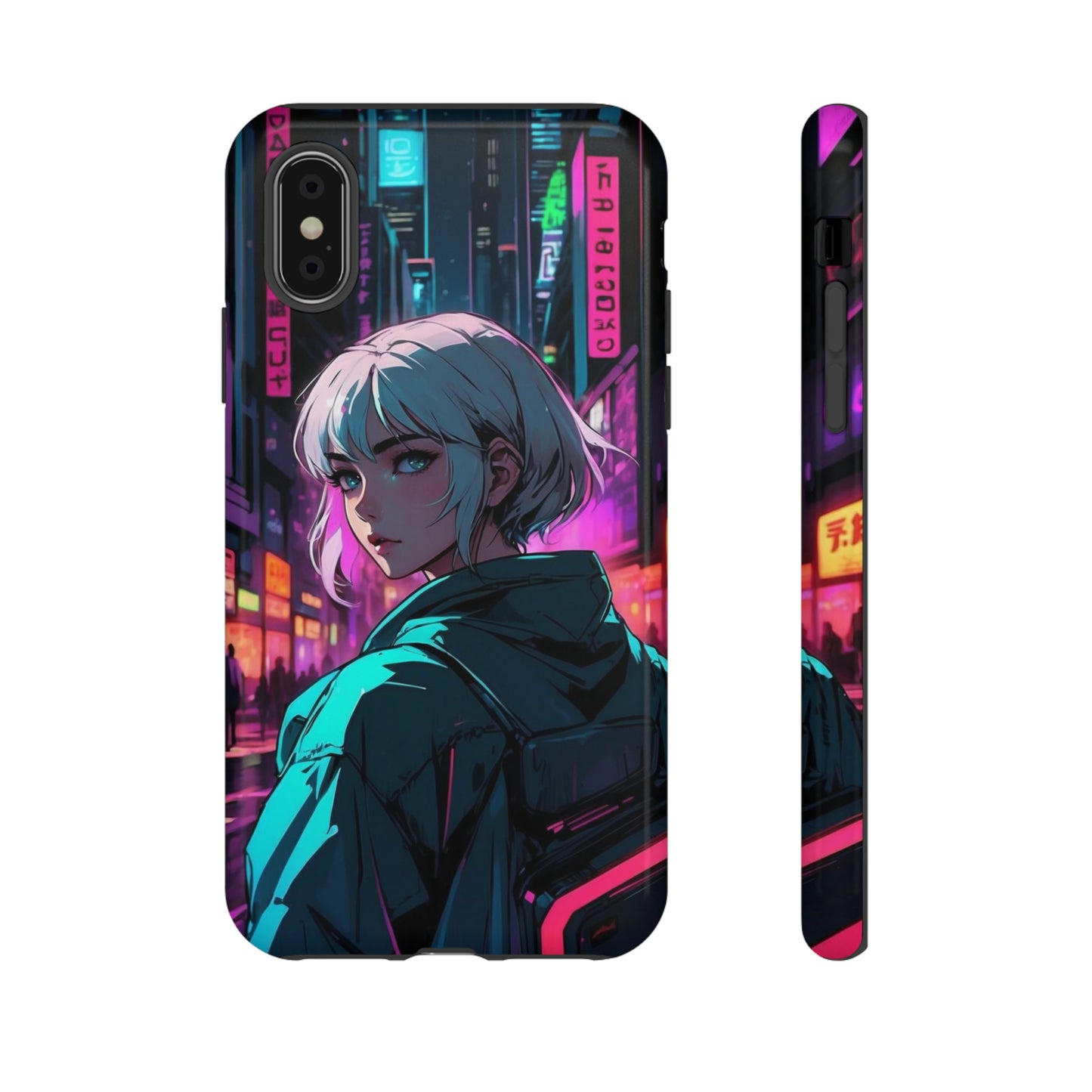 NeonSakura - TOUGH PHONE CASE