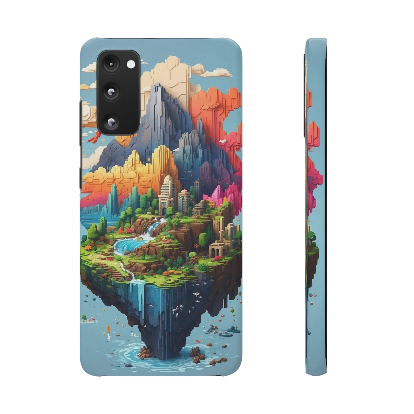 Pixel Paradise - SNAP CASE