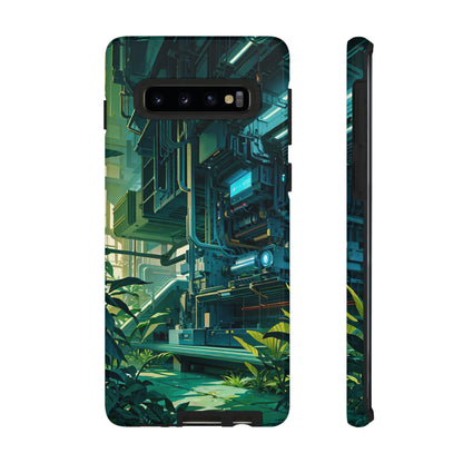 Techno Jungle - TOUGH PHONE CASE