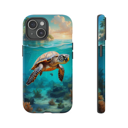 OceanicTurtle - TOUGH PHONE CASE