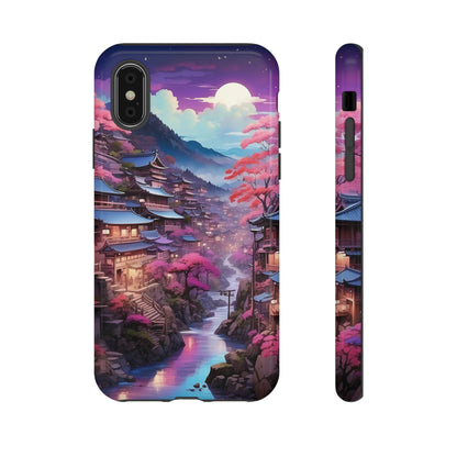 Sakura Moon Village - TOUGH PHONE CASE