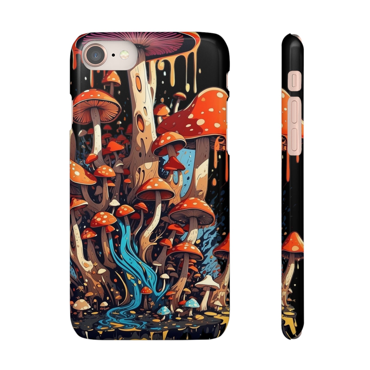 Mushroom Madness - SNAP CASE