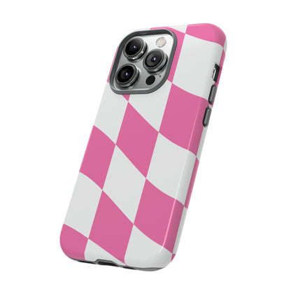 Rosy Gingham - TOUGH PHONE CASE