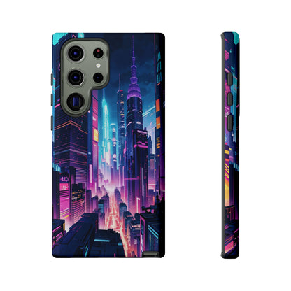 NeonMetropolis - TOUGH PHONE CASE