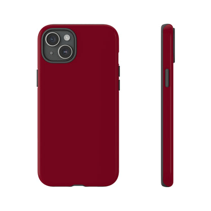 Burgundy  - TOUGH PHONE CASE