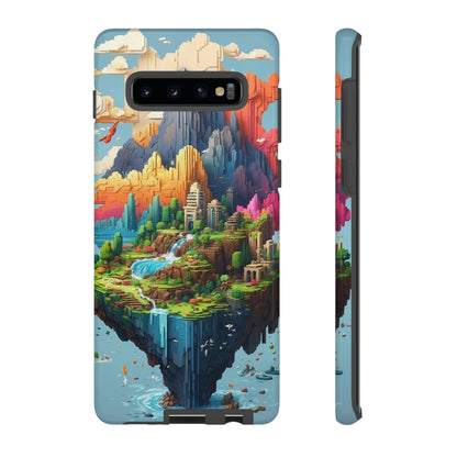 Pixel Paradise - TOUGH PHONE CASE