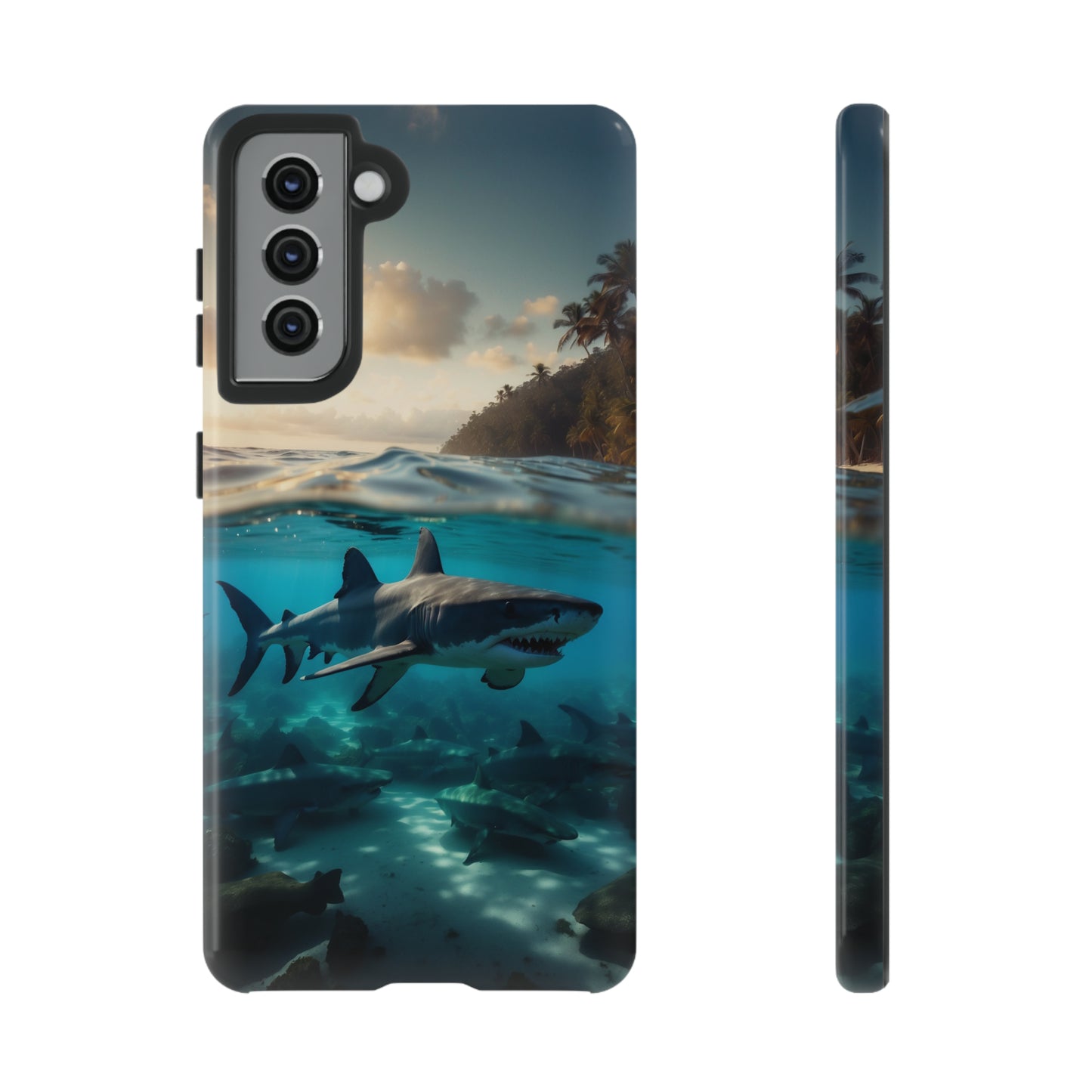 Oceanic Shark - TOUGH PHONE CASE