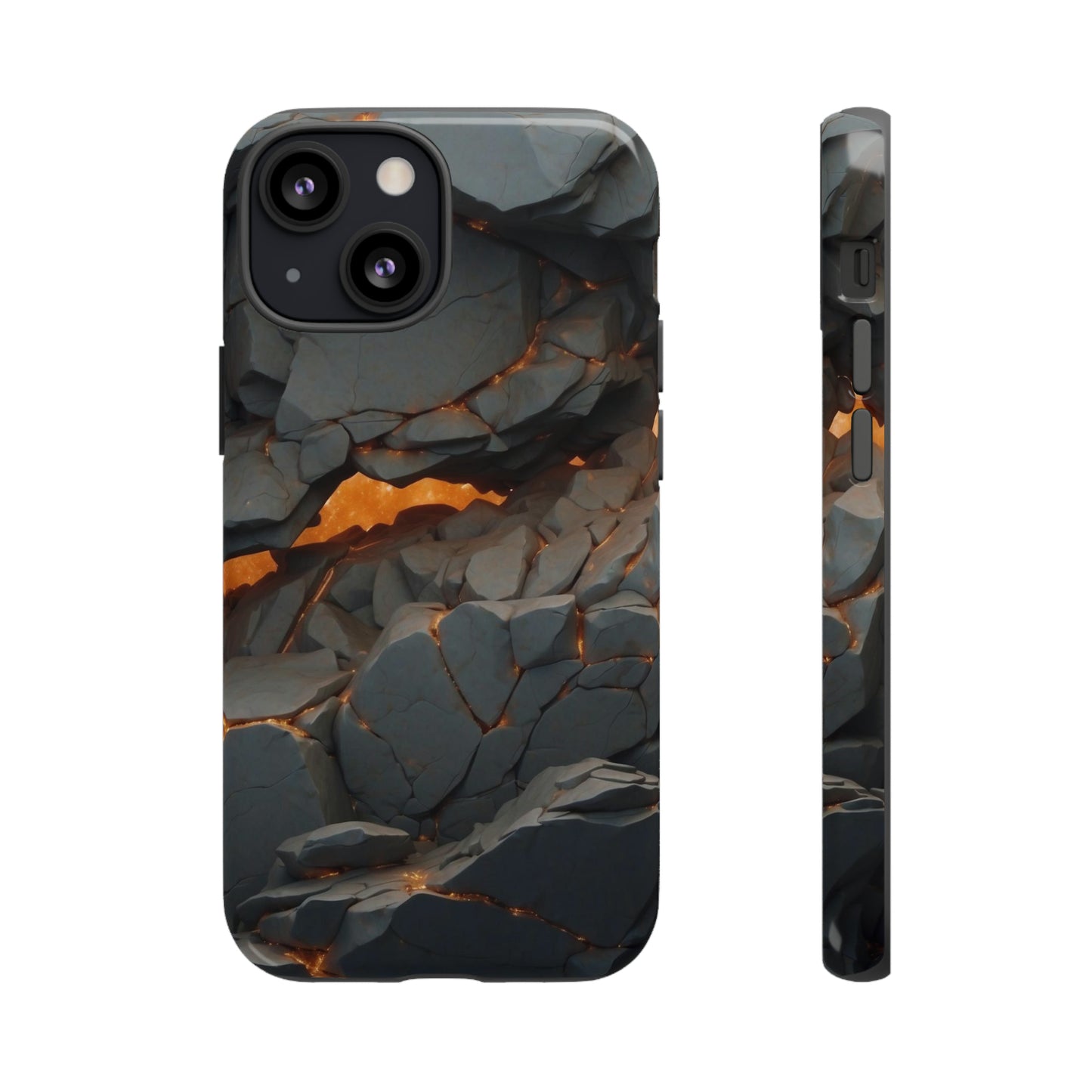 Obsidian Flare - TOUGH PHONE CASE