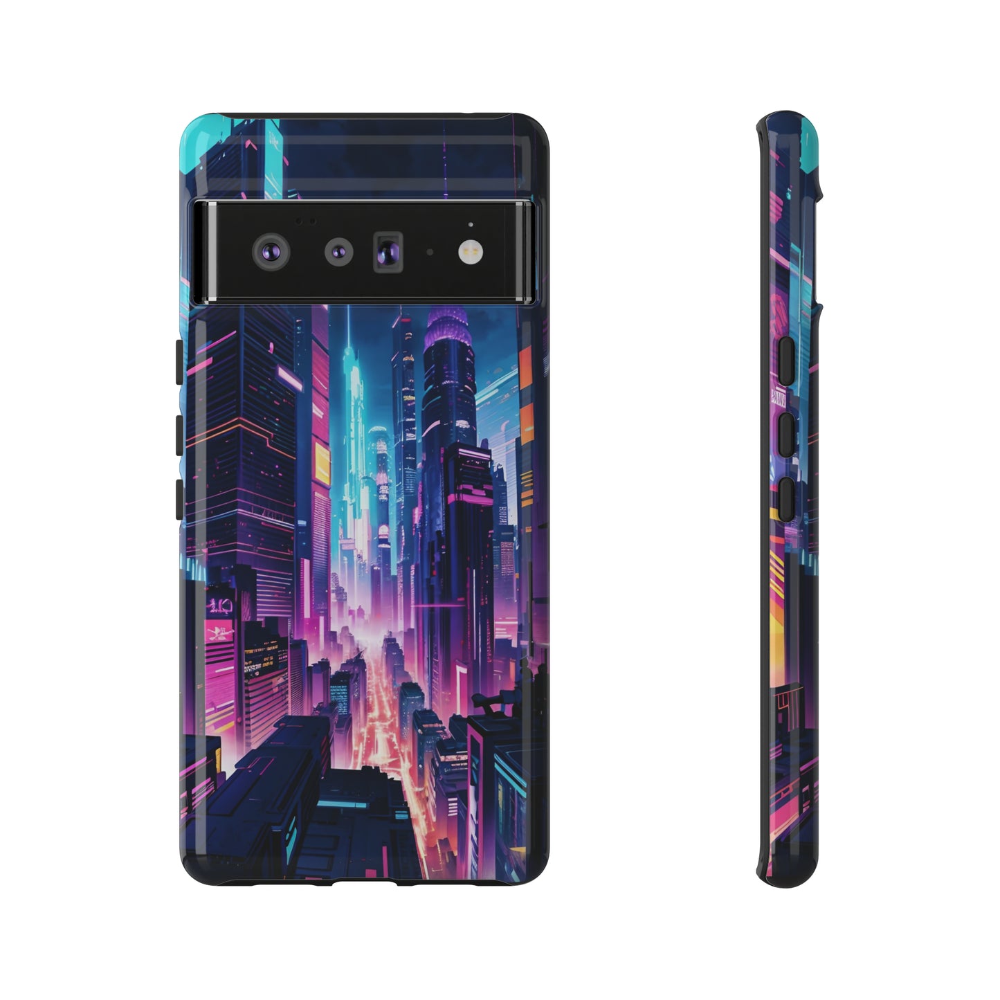 NeonMetropolis - TOUGH PHONE CASE